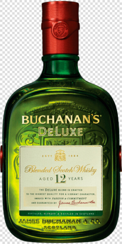 Buchanan S Deluxe 750 Ml   Buchanan  39 s 12  HD Png DownloadTransparent PNG