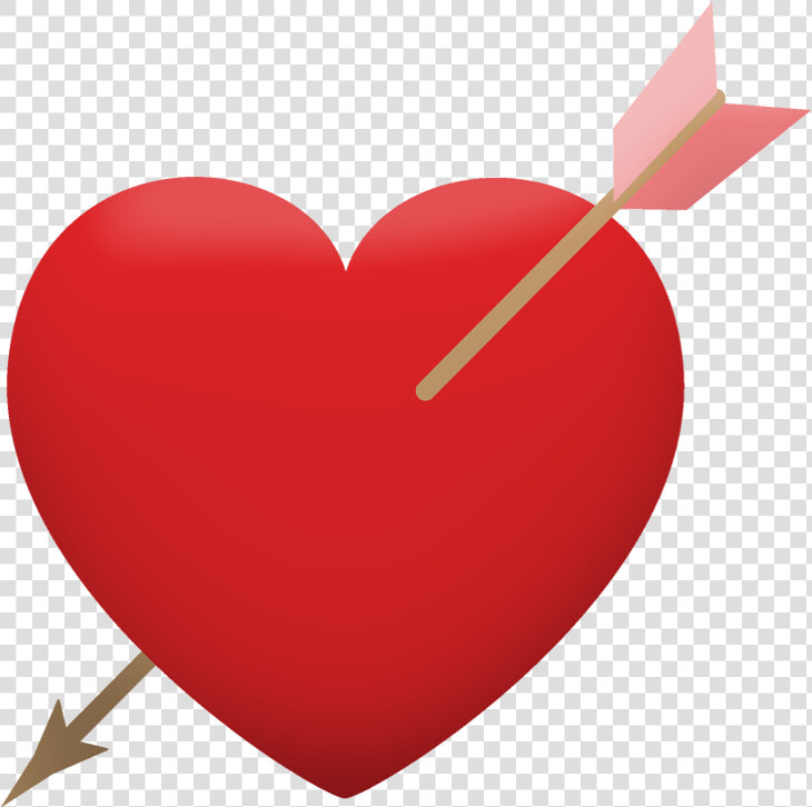 Arrow In Heart Png   Heart With Arrow Png  Transparent PngTransparent PNG