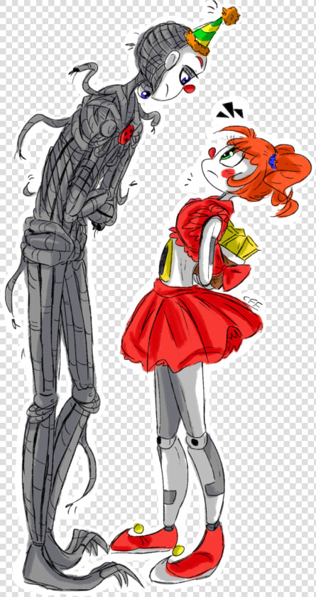 Fnaf Ennard X Baby  HD Png DownloadTransparent PNG