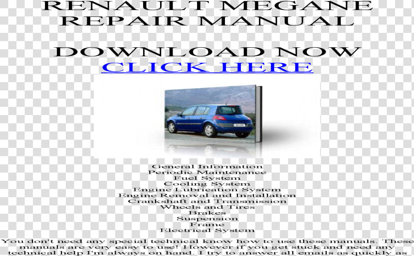 Renault Megane Scenic Radio Manual Rh Dokumen Tips  HD Png DownloadTransparent PNG