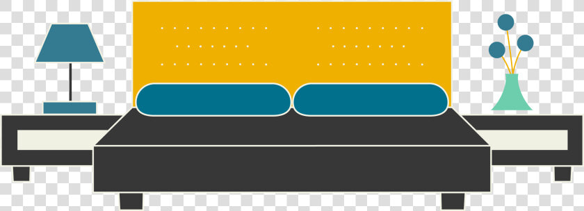 Furniture Drawing   قال حين يأوي إلى فراشه لا إله إلا الله وحده لا شريك  HD Png DownloadTransparent PNG
