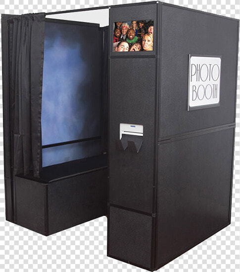 The Only Photo Booth That Is Actually A Booth In Lafayette    Inventive Photo Booth  HD Png DownloadTransparent PNG