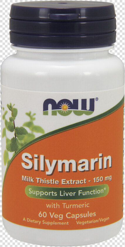 Silymarin Milk Thistle Extract 150 Mg Veg Capsules   Now Foods Zinc  HD Png DownloadTransparent PNG
