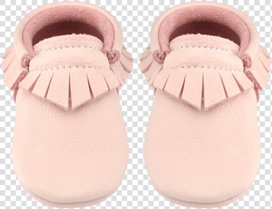Blush little Lambo Vegetable Tanned Baby Moccasins   Slip on Shoe  HD Png DownloadTransparent PNG