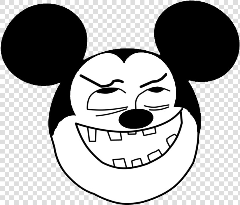 Orgasmo Mickey Mouse By Vigilantes15 On Deviantart   Face Of Mickey Mouse  HD Png DownloadTransparent PNG