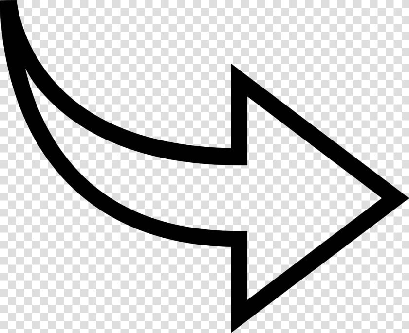 Curved Arrow Icon   Migration Mysql To Sql Server  HD Png DownloadTransparent PNG