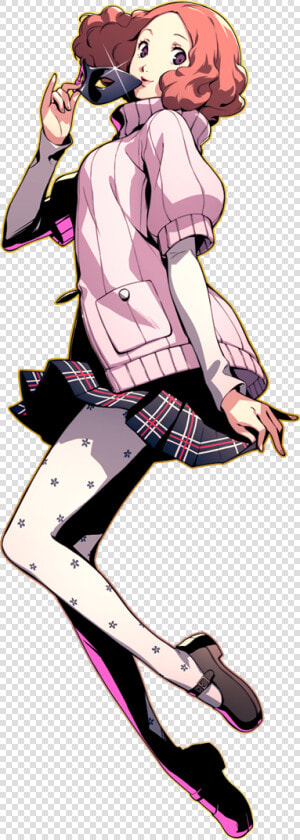 Normal   Persona 5 Haru Okumura  HD Png DownloadTransparent PNG