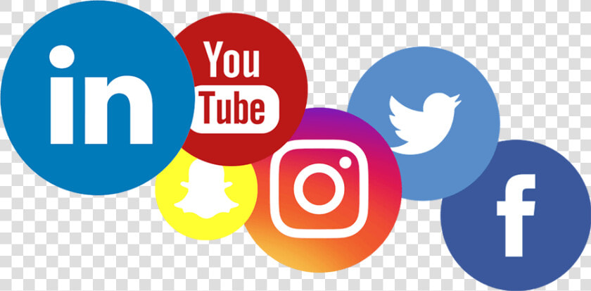 Social Media Png   Social Media Logo Transparent  Png DownloadTransparent PNG