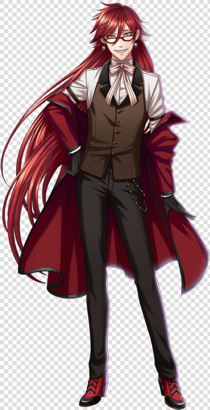 Grell Memes   Anime   Grell Sutcliff Trans Icon  HD Png DownloadTransparent PNG