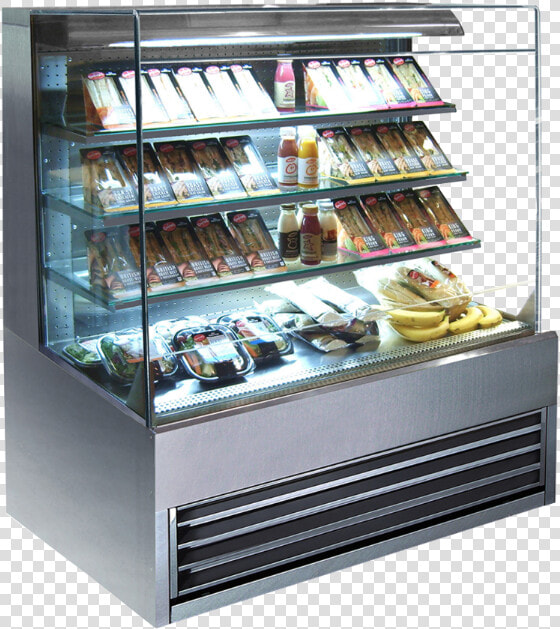 Fridge Top View   Display Fridge Caravell Fridge  HD Png DownloadTransparent PNG