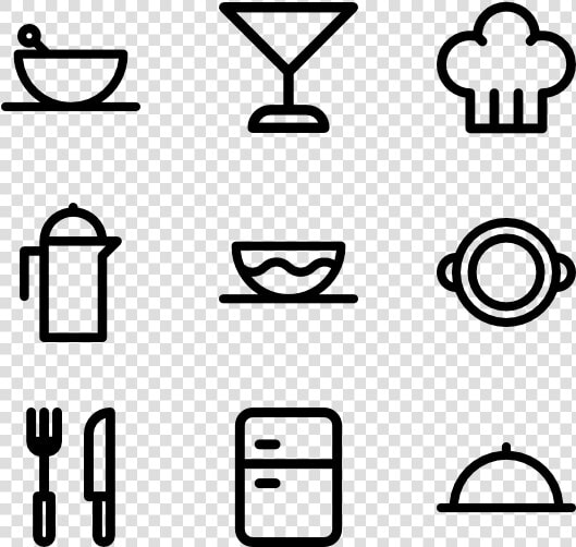 Kitchenware Vector Kitchen Icon  HD Png DownloadTransparent PNG