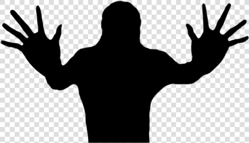  silhouette  trapped  person   Man Behind The Window  HD Png DownloadTransparent PNG