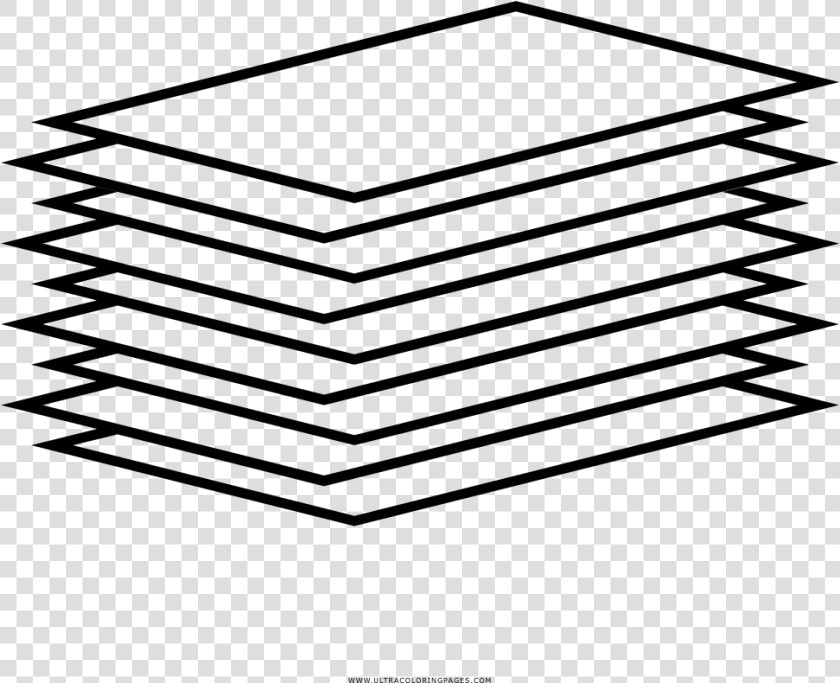 Paper Stack Coloring Page   Png Stack Of Paper  Transparent PngTransparent PNG