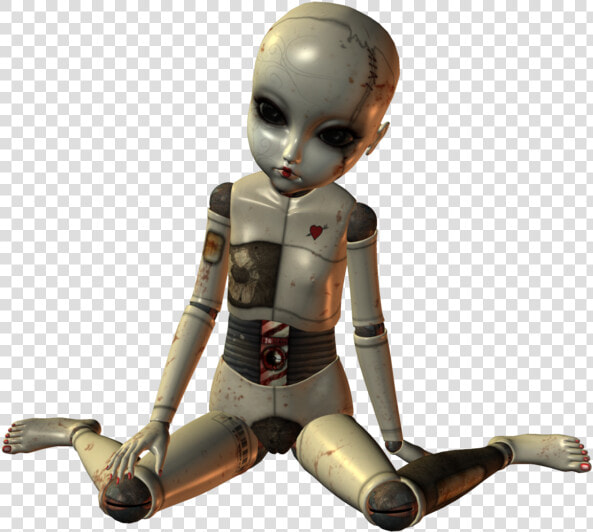 Download Creepy Png Transparent Image   Creepy Ball Jointed Dolls  Png DownloadTransparent PNG