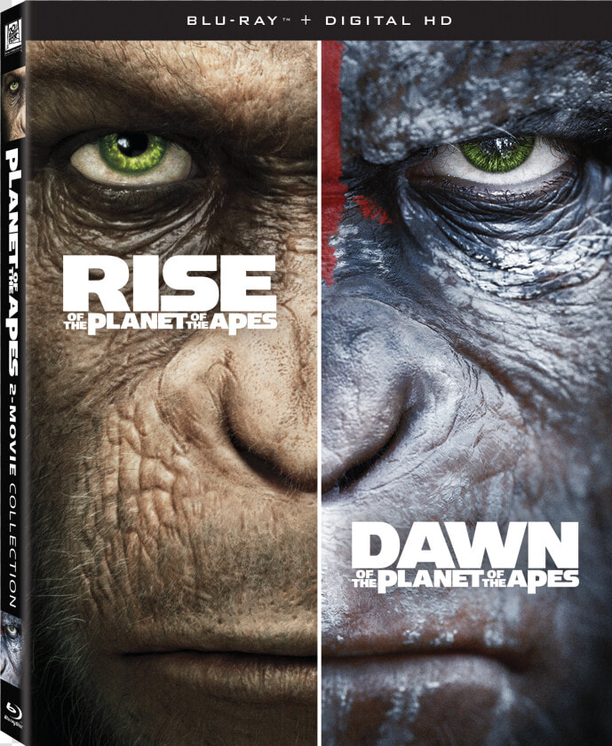 Rise Of The Planet Of The Apes Blu Ray  HD Png DownloadTransparent PNG