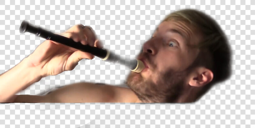  pewdiepie  freetoedit   Drinking  HD Png DownloadTransparent PNG