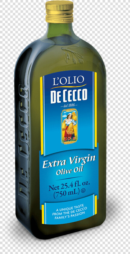 De Cecco Olive Oil  HD Png DownloadTransparent PNG
