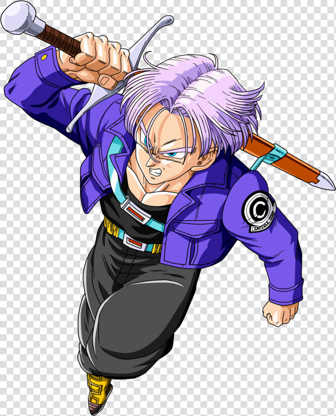 Dragon Ball Png Image Transparent Background   Dragon Ball Z Trunks  Png DownloadTransparent PNG