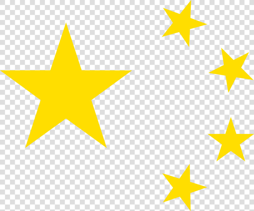 China Flag Yellow Stars   Chinese Flag Yellow Stars  HD Png DownloadTransparent PNG