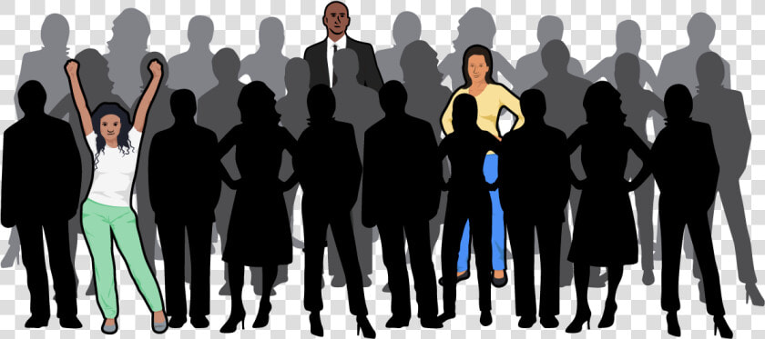 Why Polls Can Be Wrong   1000 People Png  Transparent PngTransparent PNG