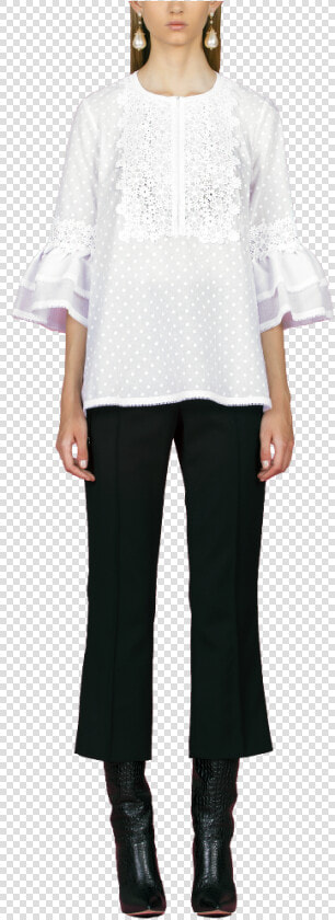Model   Blouse  HD Png DownloadTransparent PNG