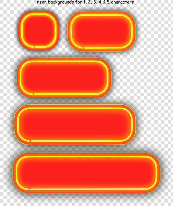 Neon  Shapes  Illuminated  Glowing  Geometric   Clip Art  HD Png DownloadTransparent PNG
