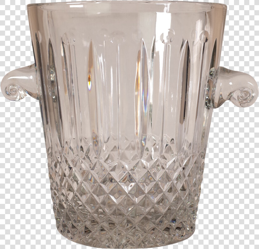 Glass Ice Bucket   Old Fashioned Glass  HD Png DownloadTransparent PNG