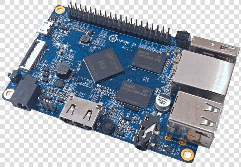 Orangepipc   Microcontroller  HD Png DownloadTransparent PNG