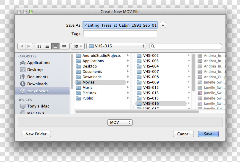 Mpeg Streamclip Save Dialog   Capture One User Styles Folder  HD Png DownloadTransparent PNG