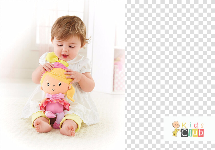 Transparent Toy Doll Png   Panenka Fisher Price  Png DownloadTransparent PNG