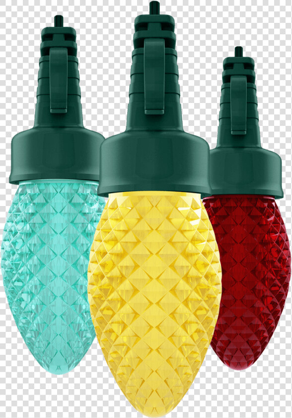C9 Transparent Christmas Lights   Christmas Lights  HD Png DownloadTransparent PNG