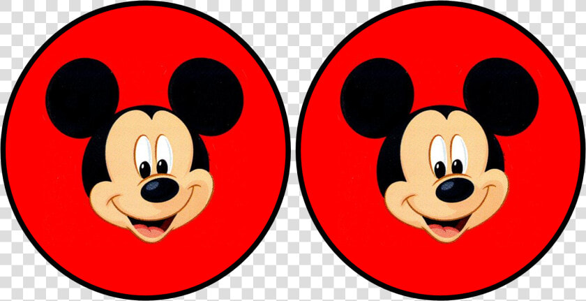 Mickey Mouse Minnie Mouse Birthday   Mickey Mouse Clipart Circle  HD Png DownloadTransparent PNG
