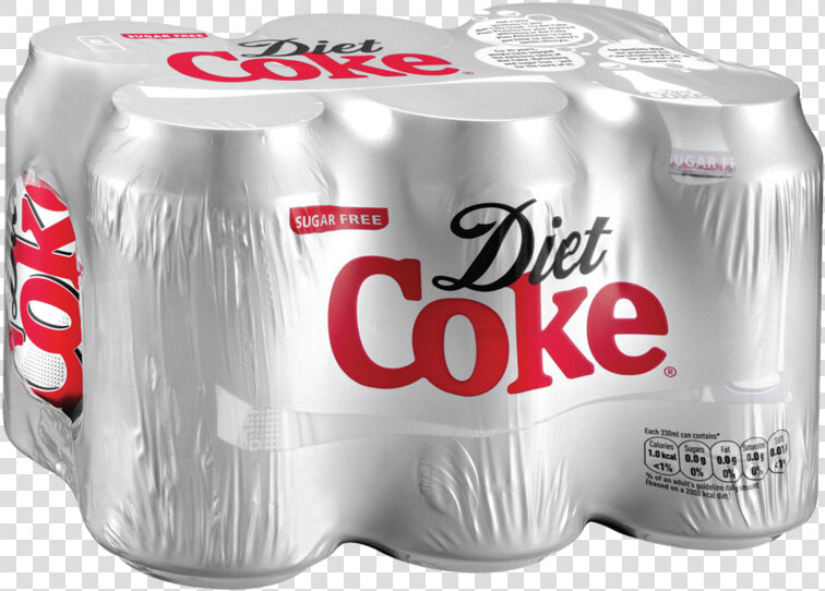 Diet Coke 6 X 330ml Can Multipack   Diet Coke Multipack  HD Png DownloadTransparent PNG