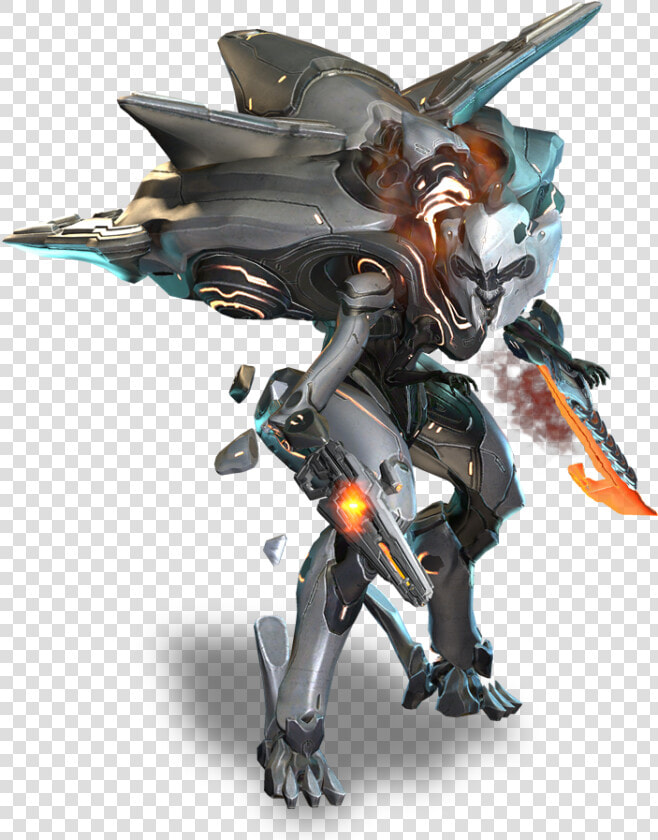Knightlancer   Halo Promethean Knight Lancer  HD Png DownloadTransparent PNG