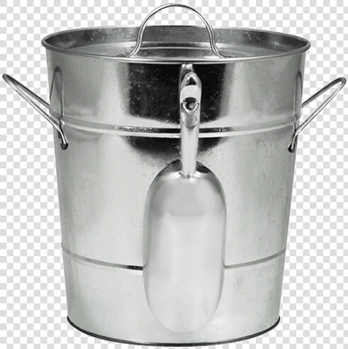 Galvanized Ice Bucket   Galvanization  HD Png DownloadTransparent PNG