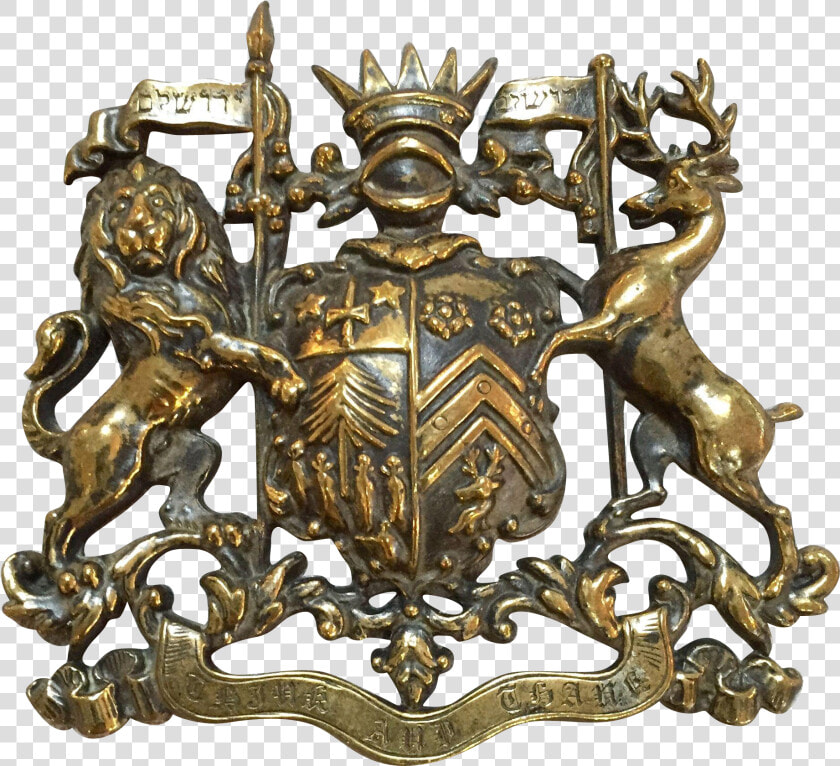 Lion And Stag Crest  HD Png DownloadTransparent PNG