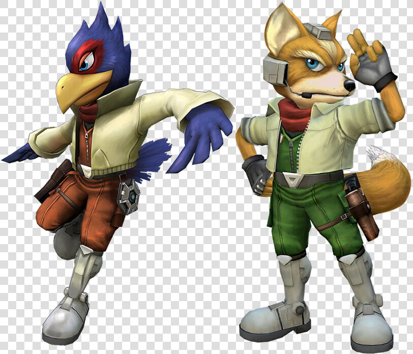 Alternative Costumes In Project M   Falco And Fox Png  Transparent PngTransparent PNG