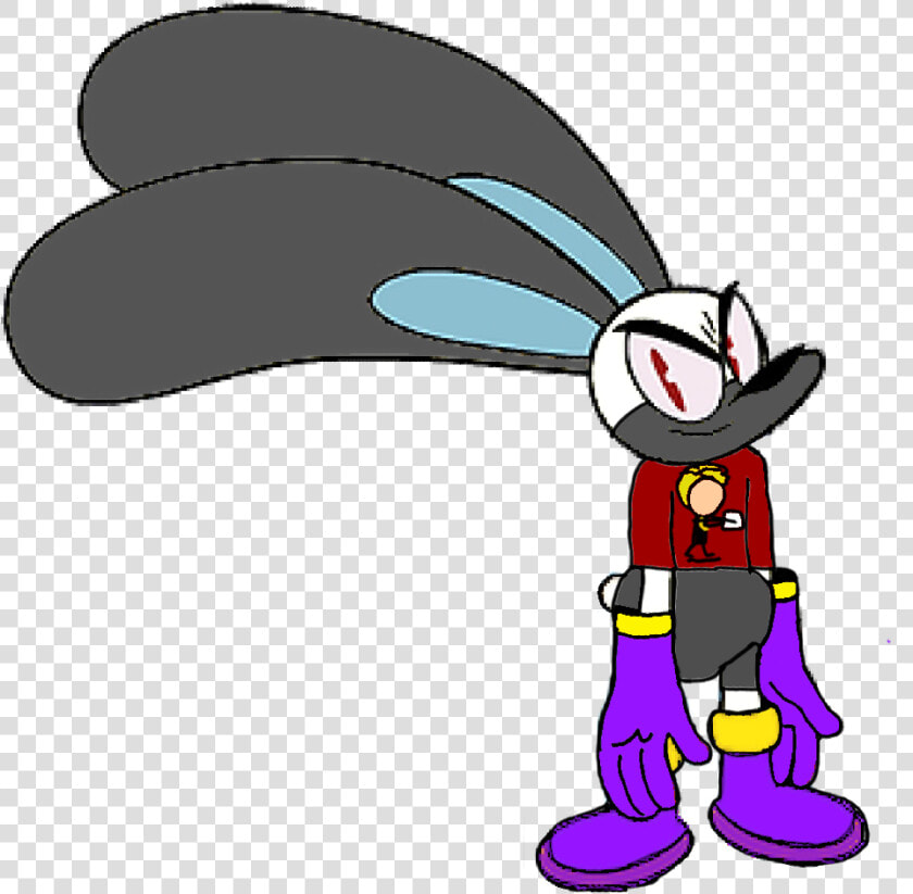 Casper The Rabbit Normal   Cartoon  HD Png DownloadTransparent PNG