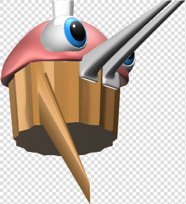 Weird Fnaf Cupcake   Weird Fnaf  HD Png DownloadTransparent PNG