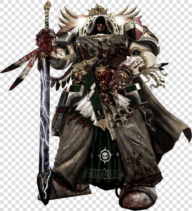 If The Emperor Had A Text To Speech Device Wiki   Dark Angels Wallpaper 40k  HD Png DownloadTransparent PNG
