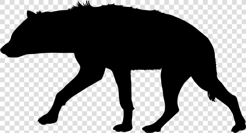 Гиена Силуэт  HD Png DownloadTransparent PNG