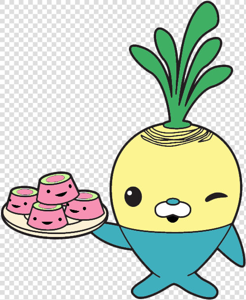 Octonauts Tunip  HD Png DownloadTransparent PNG