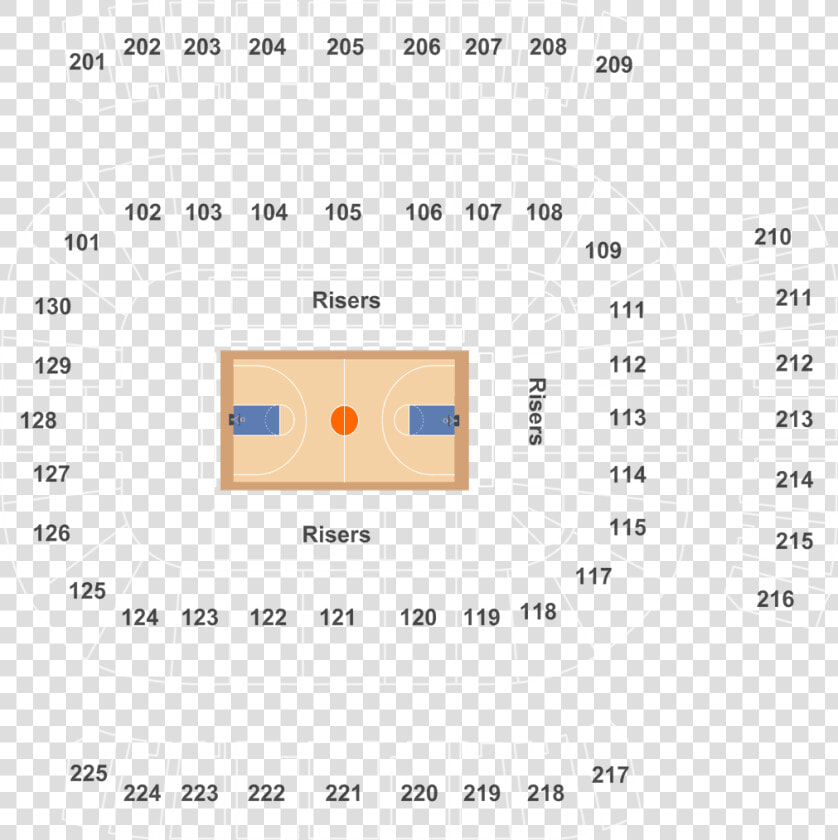 Mohegan Sun Arena Seating Chart  HD Png DownloadTransparent PNG