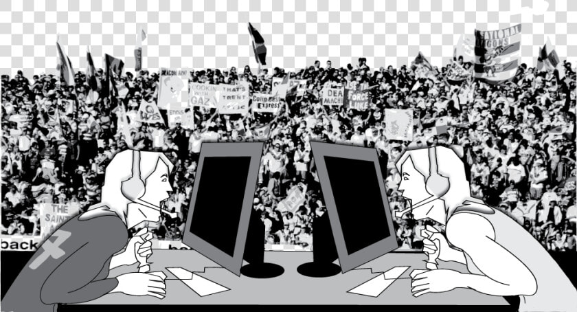 Gamers   Crowd  HD Png DownloadTransparent PNG