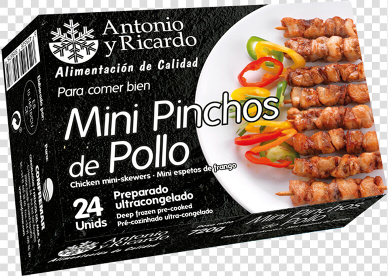 Transparent Pinchos Png   Antonio Ricardo  Png DownloadTransparent PNG