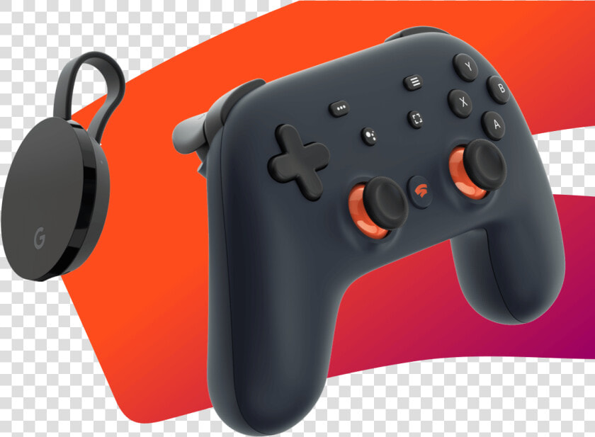 Stadia Night Blue Controller  HD Png DownloadTransparent PNG