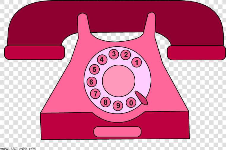 Clipart Telephone Rotary Dial Phone  HD Png DownloadTransparent PNG