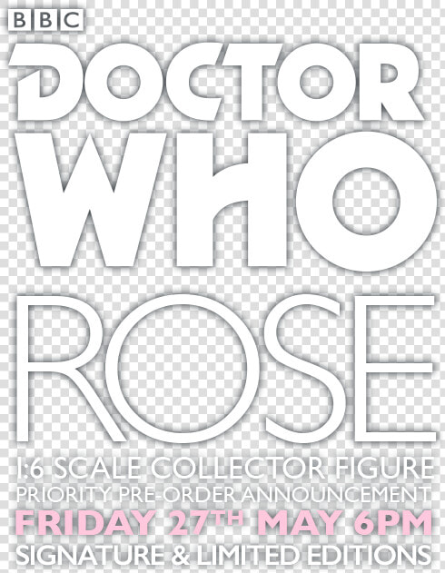 Rose Tyler Priority Pre order Title   Bbc  HD Png DownloadTransparent PNG