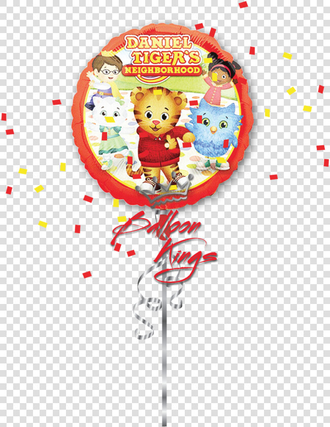 Daniel Tiger S Neighborhood   Daniel Tiger Balloons  HD Png DownloadTransparent PNG
