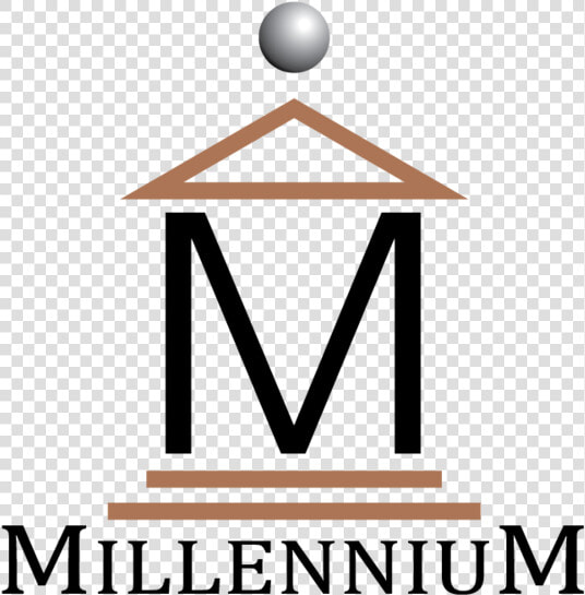 Millennium Recreated Logo 01  HD Png DownloadTransparent PNG